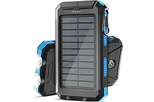 Solar Charger: Your Travel Must-Have for Endless Power On-the-Go