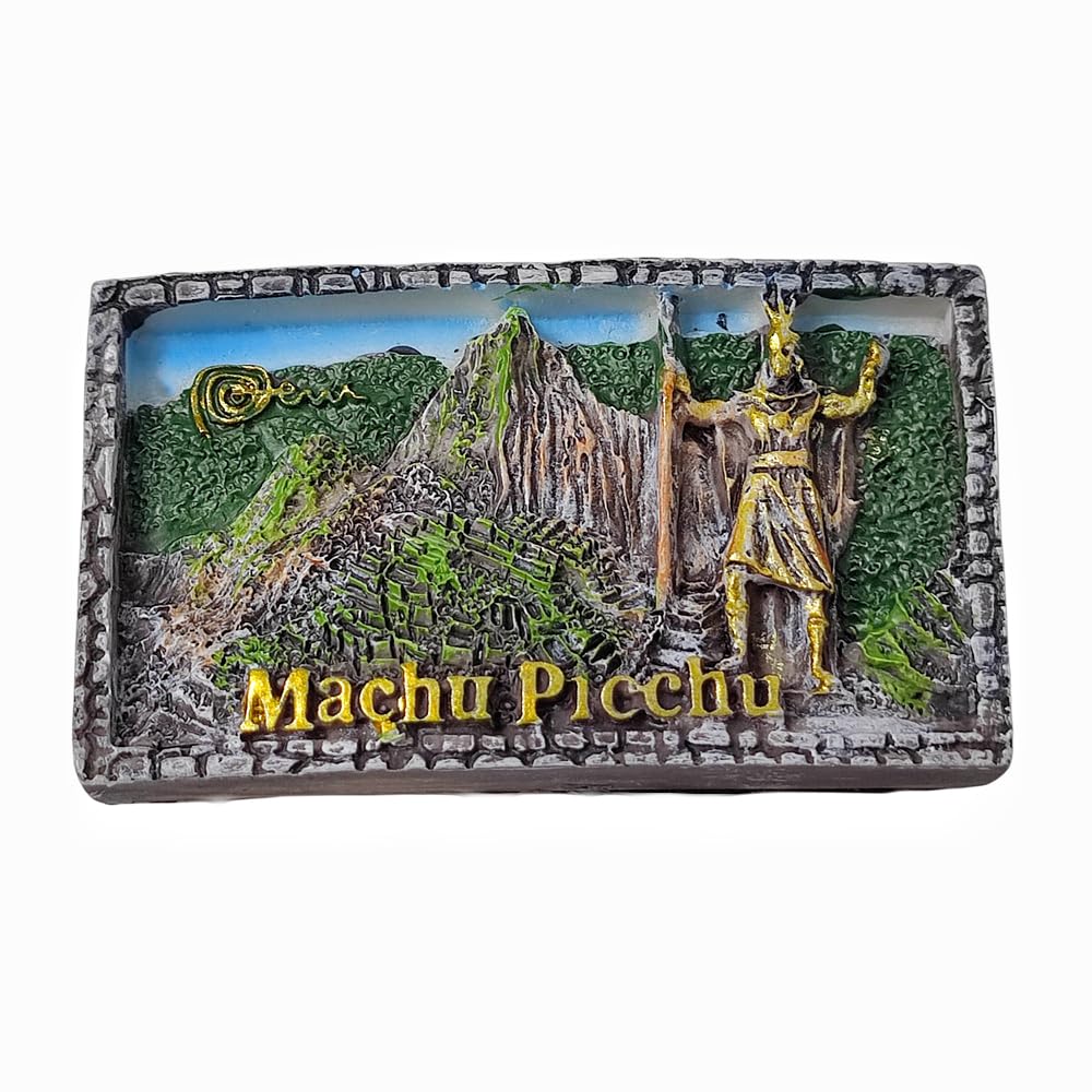 Magnete Decorativo Per Frigorifero 3D Souvenir Da Viaggio
