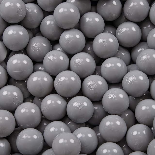 Foto 2 de 6 de KiddyMoon Bolas Colores para Piscina Plástico Niños Infantil ∅ 7Cm Fabricado UE