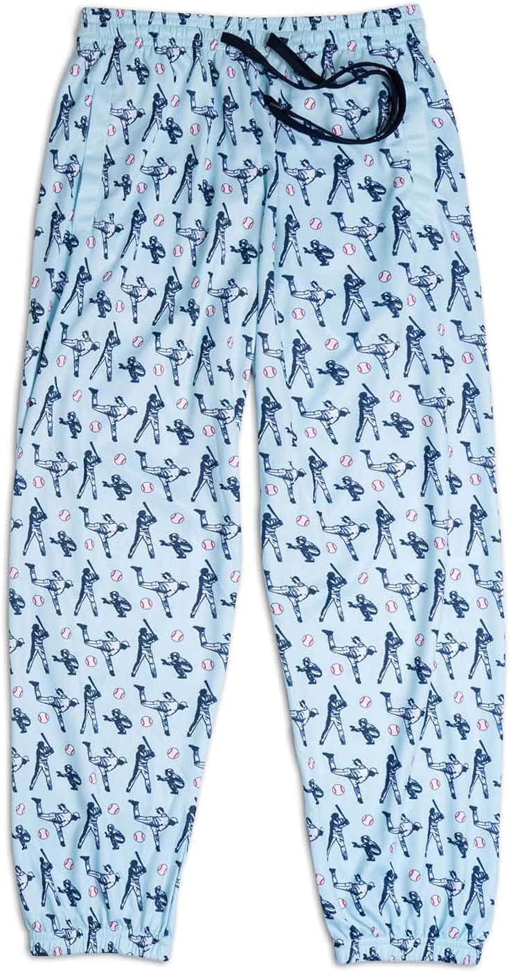 ChalkTalkSPORTS Baseball Lounge Pants | Multiple Designs | Youth and Adult Sizes