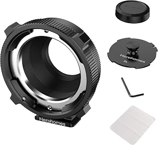 PL-X Lens Mount Adapter for pl Film Lens Compatible with Fujifilm X-Mount Cameras, e.g. X-Pro1//X-E1, XT4/XT3/XT2/XE2/XH1, etc.