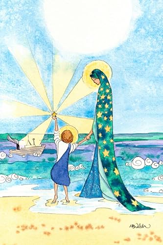 Catholic Journal - Ave Maris Stella, Star of the Sea 180 Lined Pages for Thoughts, Prayers, and Inspirations