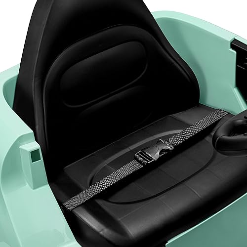 Miniatura 13 de Jetson Mako Kids Electric Motor Assist Push Car, 3 modos Empuje, conducción o control remoto, velocidad máxima de 3 mph, cinturón de seguridad,