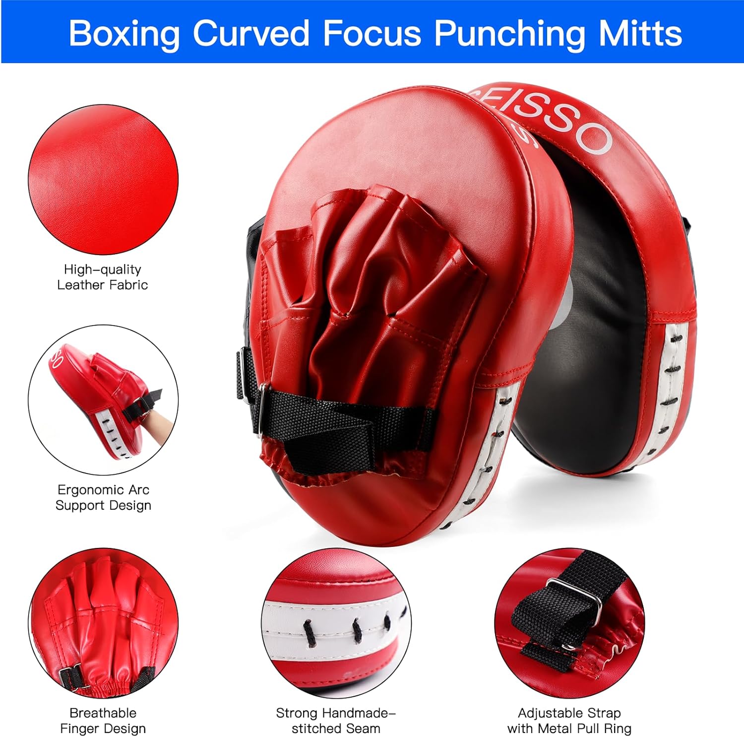 3-in-1 Boxing Equipment Punching Gloves Mitts Kick Pack Set for Kids Karate Mitts Pad for Beginners Arm Pad for Children Boxing Gloves for Muay Thai, Taekwondo, MMA Training, Gift for Kids Toddlers