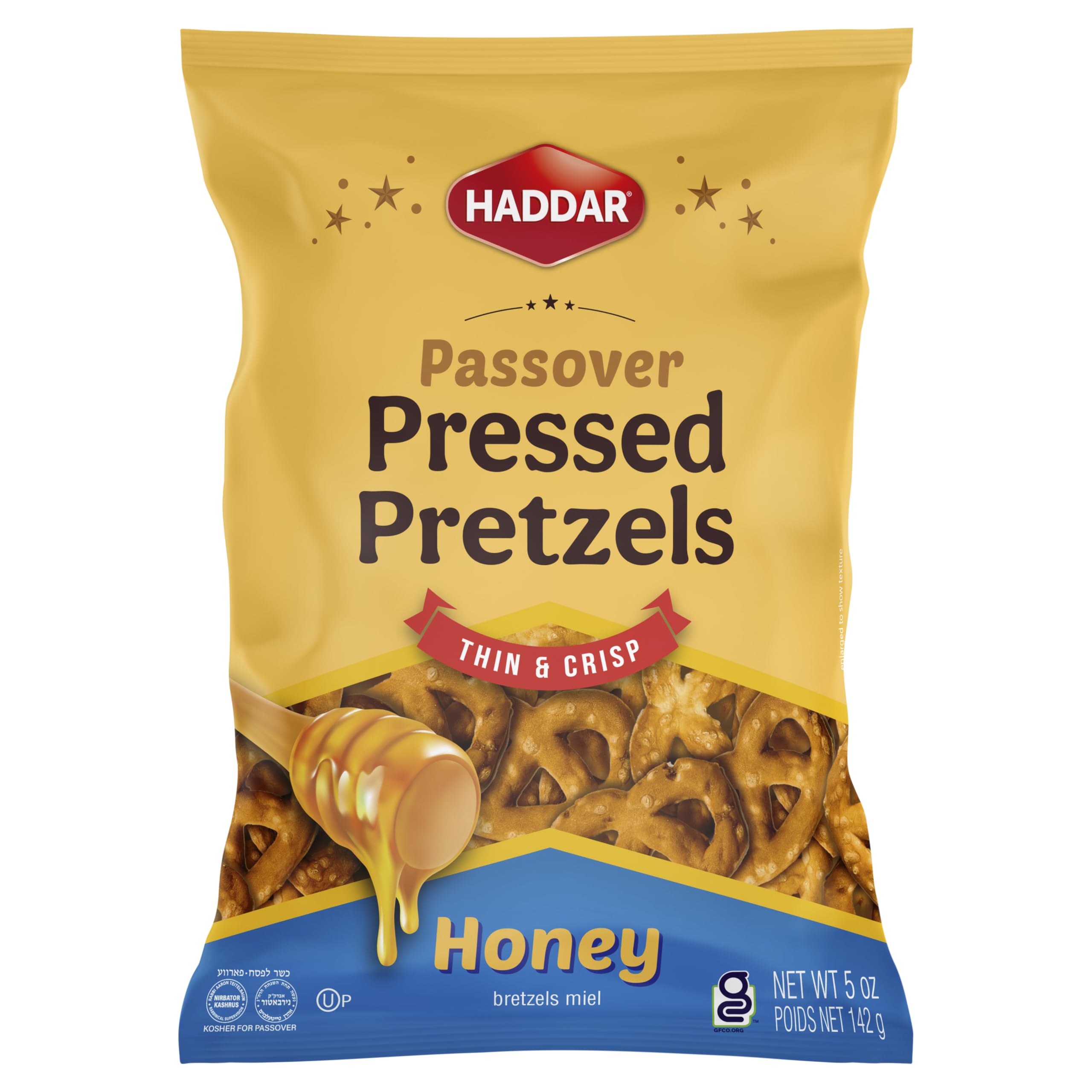 PRETZEL HONEY PRESSED