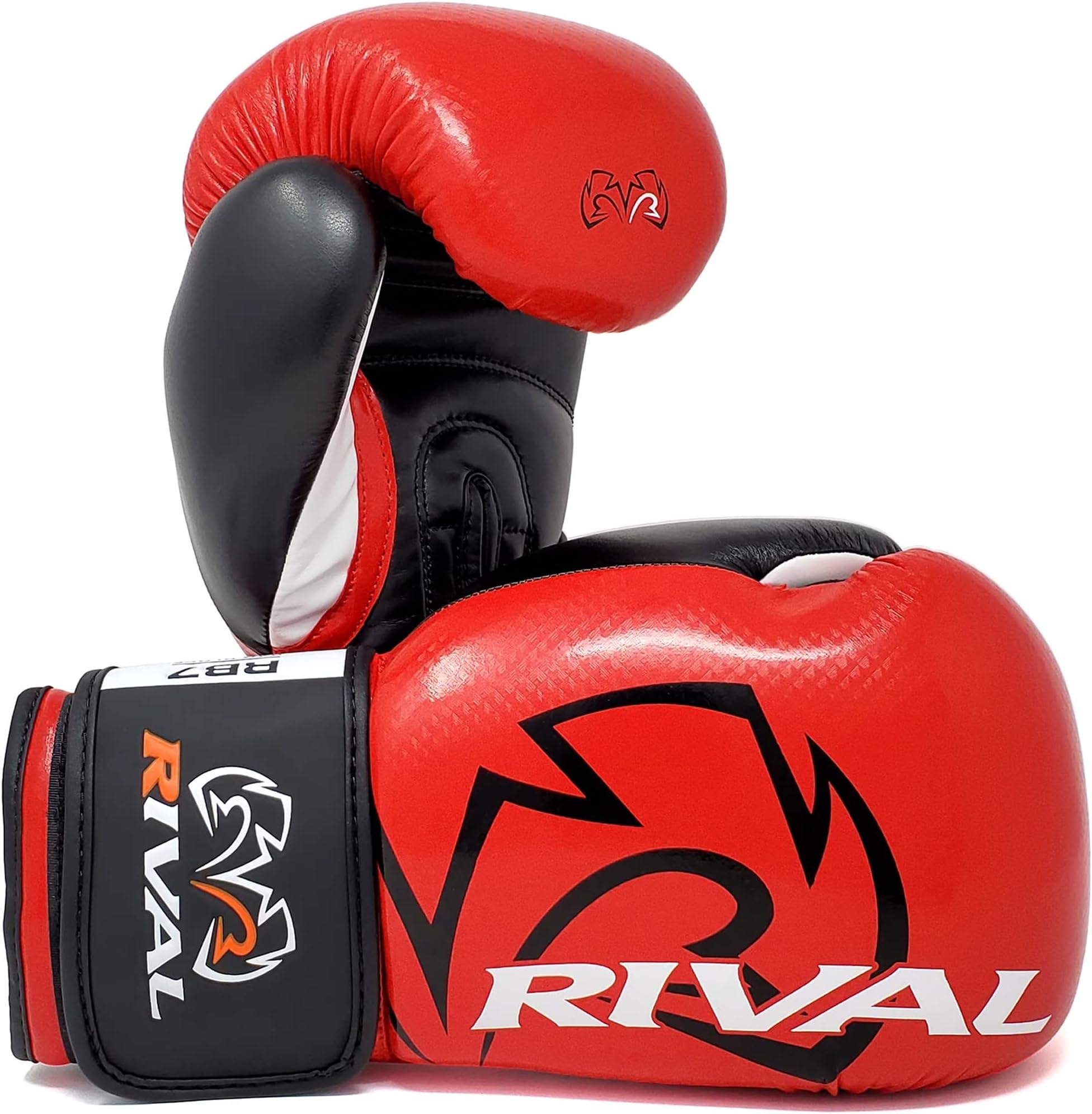 RIVAL Boxing RB7 Fitness Plus Bag Gloves, Ergo Strap System and High-Density Layered Padding for Heavy Bag and Mitt Work