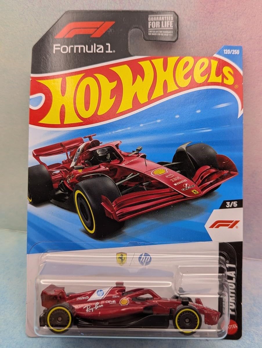 Amazon.com: Hot Wheels Scuderia Ferrari HP [Red] Formula 1 3/5