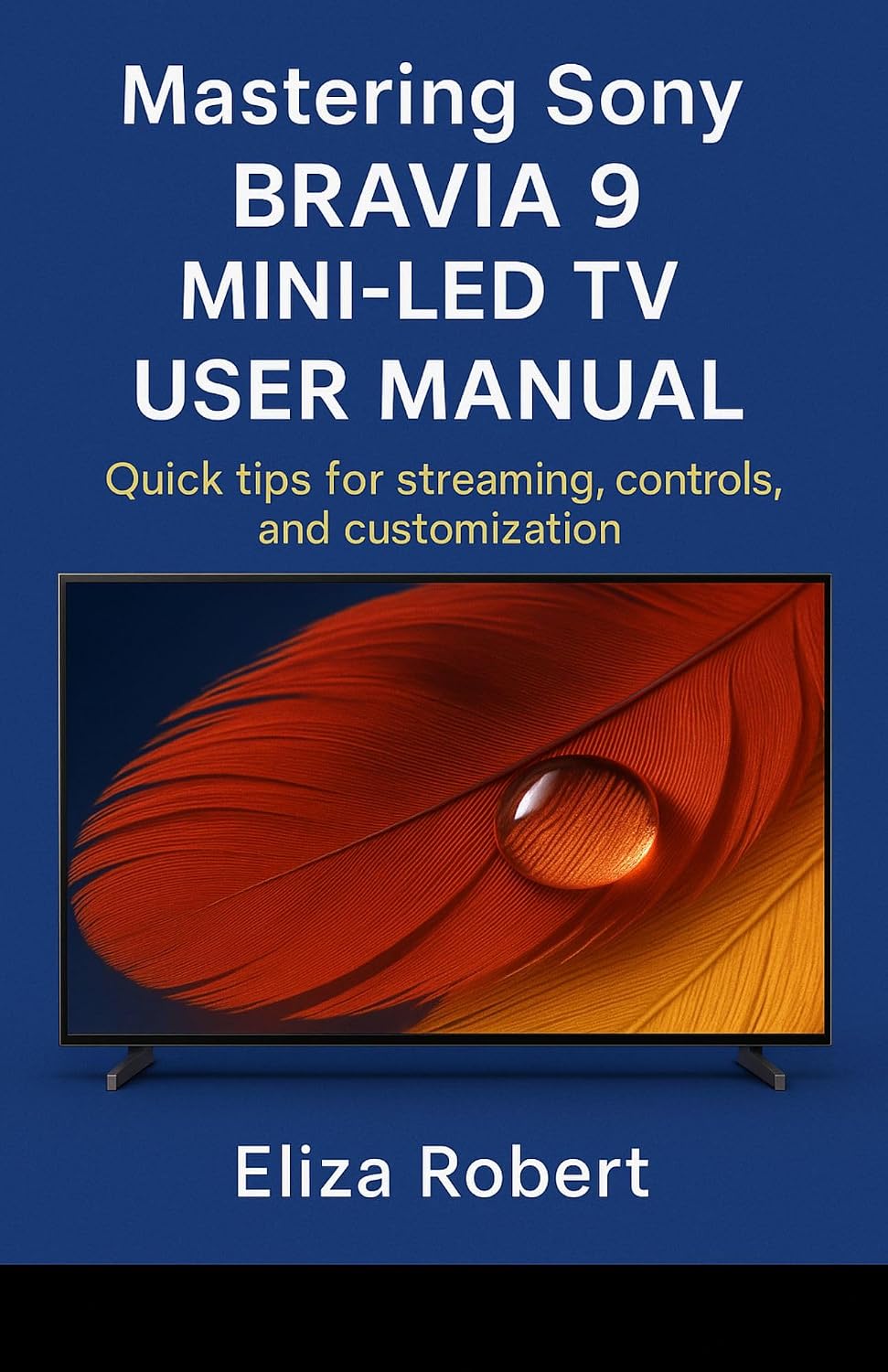 Mastering Sony Bravia 9 Mini-LED TV User Manual: Quick tips for streaming, controls, and customization