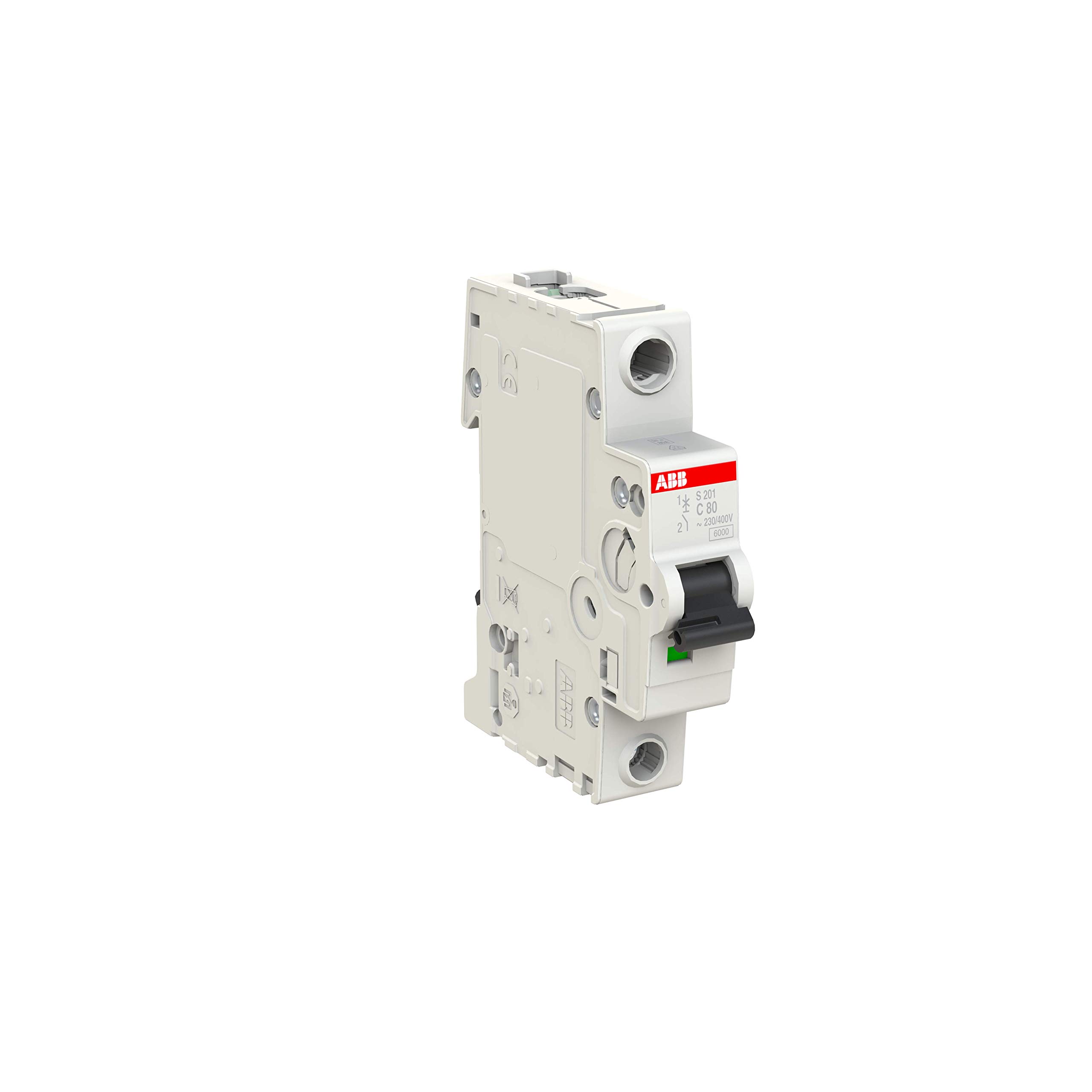 ABB INTERRUTTORE MAGNETOTERMICO S201 Na C10A 2 Moduli Con Neutro Abb
