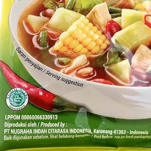 Miniatura 3 de Indofood Racik Sayur Asem Curry, 1.16 onzas (paquete de 24)