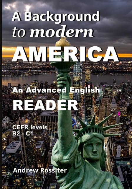 Portada de A Background to modern America: An advanced English reader