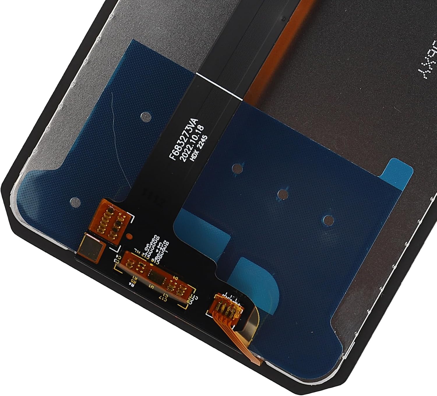 [New] Duotipa 6.78" LCD Display Screen Digitizer Assembly Replacement for Oukitel WP21 Ultra with Technical Repair Tools Kit-Black