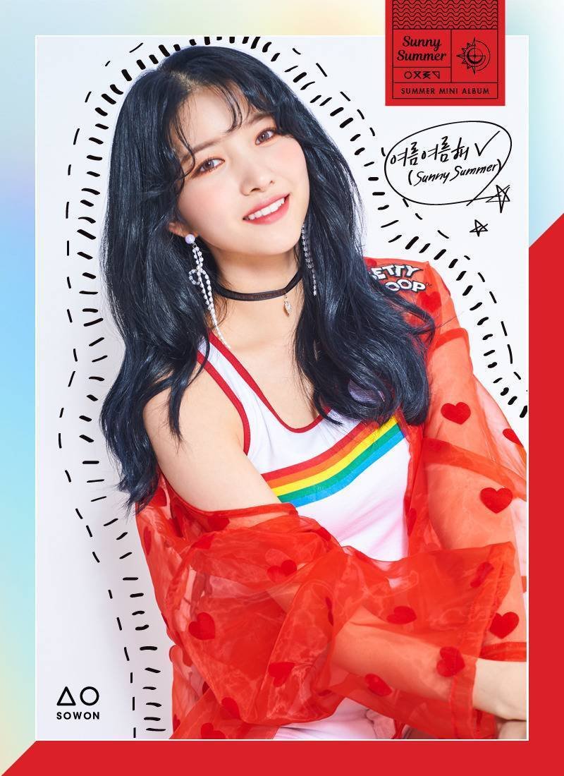 Gfriend - [Sunny Summer] Mini Album Random CD+60p Booklet+2p