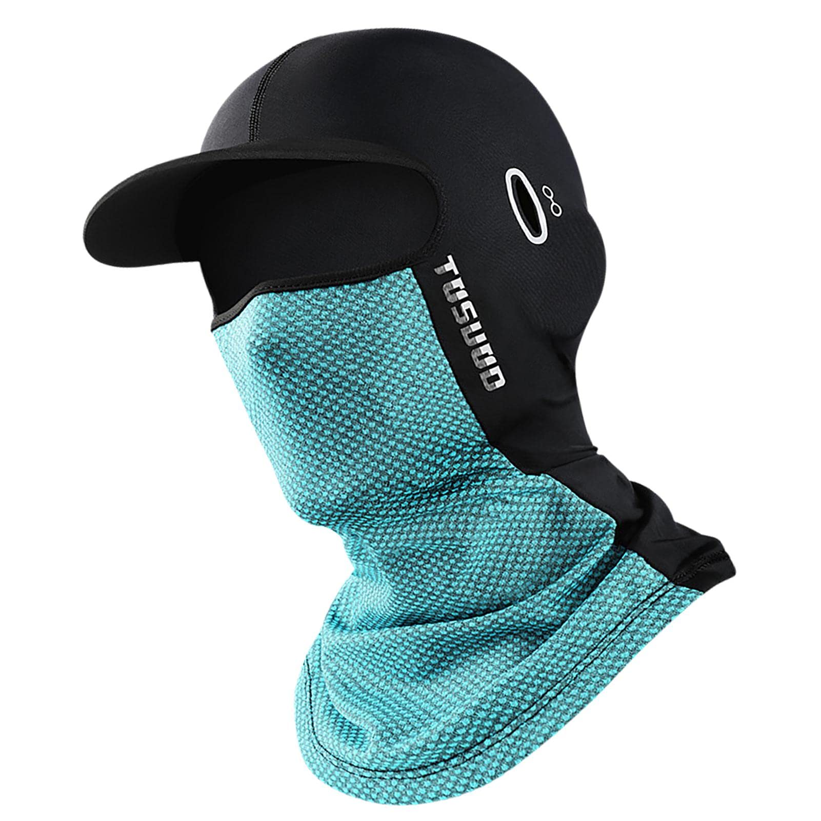 Yeeda Protection solaire en soie glacée pour homme et femme - Pour cyclisme, escalade, course à pied, moto