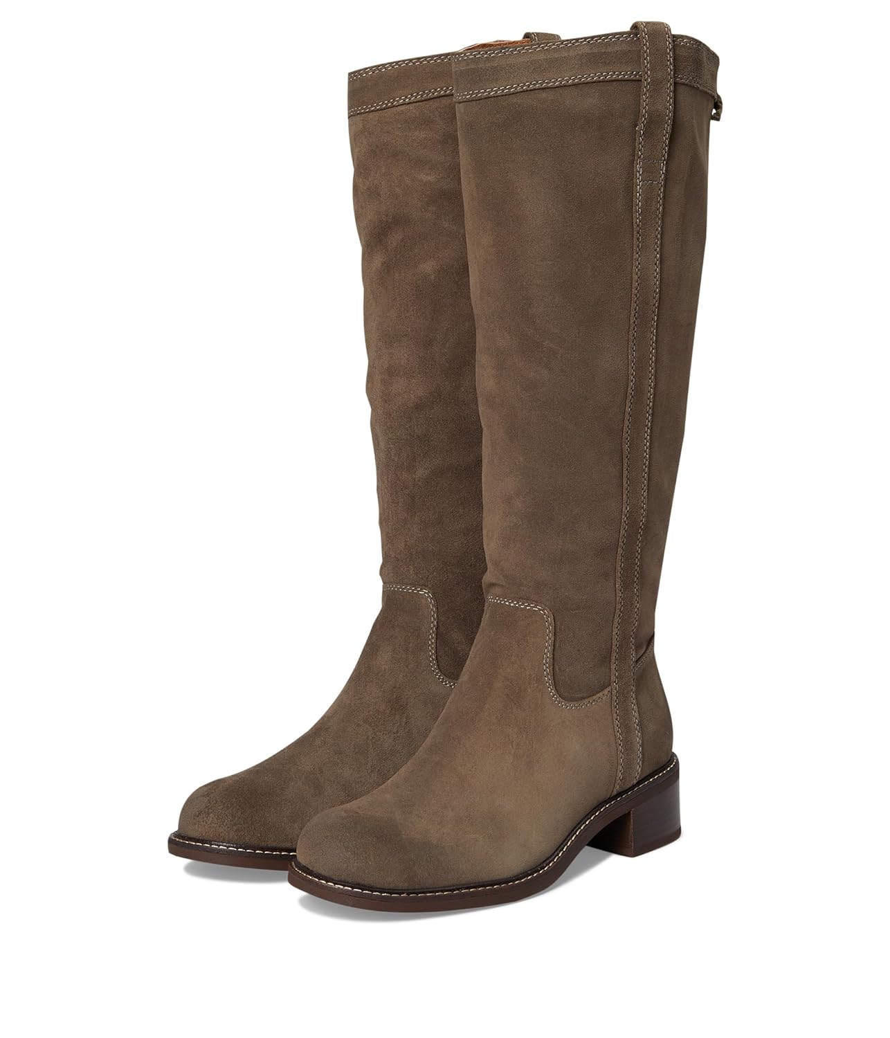 Sofft Womens Taryn Knee High Boot Mushroom 9