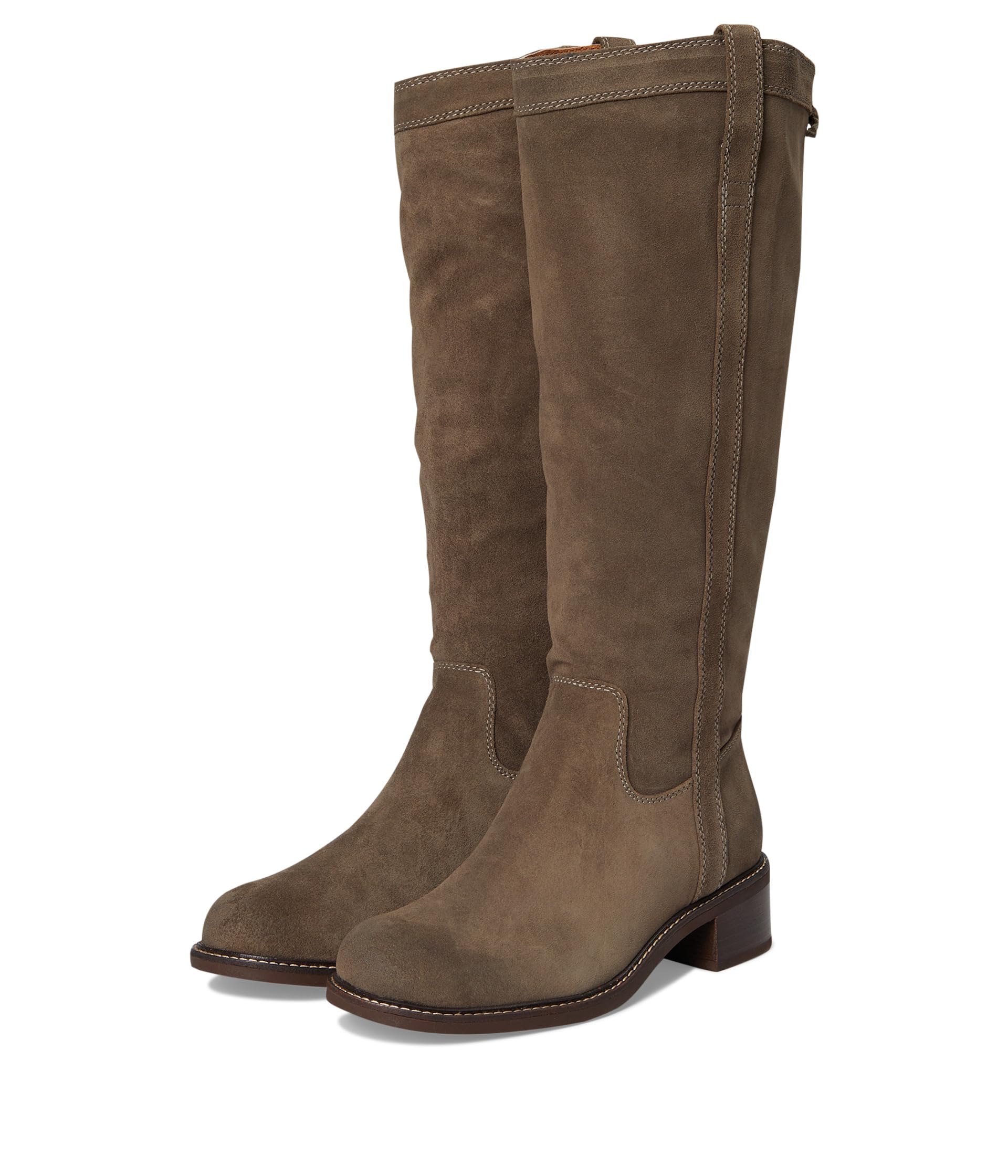Sofft Womens Taryn Knee High Boot Mushroom 9