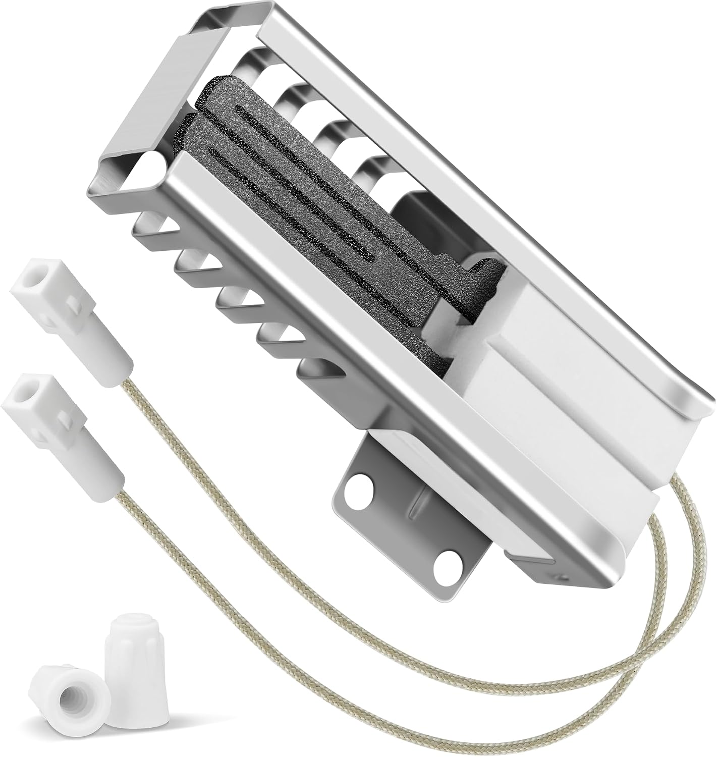 DG94-01012A Oven Igniter for Samsung NX58 Series Gas Range Oven NX58M9420SS/AA NX58M6850SS/M6850SG NX58K9500WG/K9500SS NX58H9500WS/H9950WS NX58J7750SG NX58J7750SS NX58K3310SB Bake Igniter