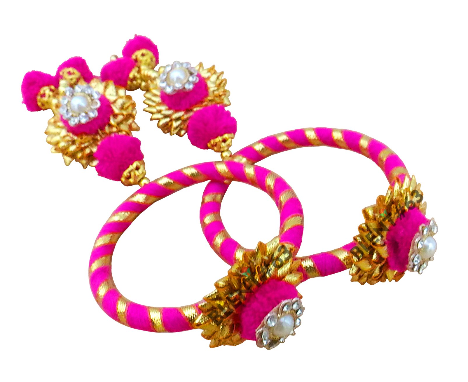 See full amazon price history chart for BLENT#63 Pink Gota Patti Flower Jewellery Bangle Set for Women/Kids/Girls/Bride/Bridal/Wedding/Haldi/Mehandi/Rakhi (Handmade Light Weight Rajasthani Fashion Jewellery) (Bangle Size 2.8 (6.4 cm)) BLENT#63 Pink Gota Patti Flower Jewellery Bangle Set for Women/Kids/Girls/Bride/Bridal/Wedding/Haldi/Mehandi/Rakhi (Handmade Light Weight Rajasthani Fashion Jewellery) (Bangle Size 2.8 (6.4 cm)) (B07D42F8DJ) Amazon Price History, Amazon Price Tracker
