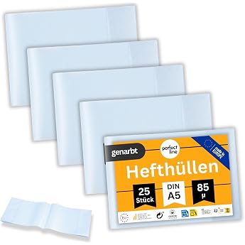 Perfect Line   25 Book Covers Landscape Format DIN A5