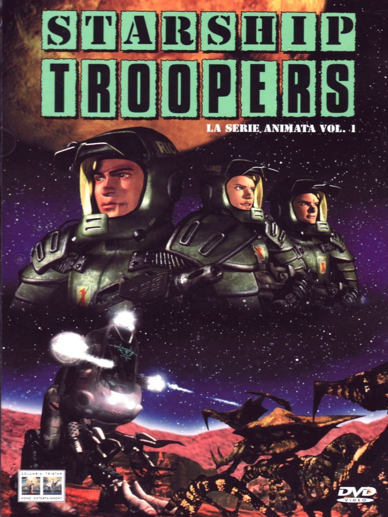 Starship troopers - La serie animata Volume 01 Episodi 01-28 [IT Import
