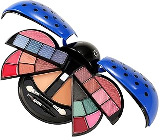 Cameo Kit de maquillaje Ladybug, color azul