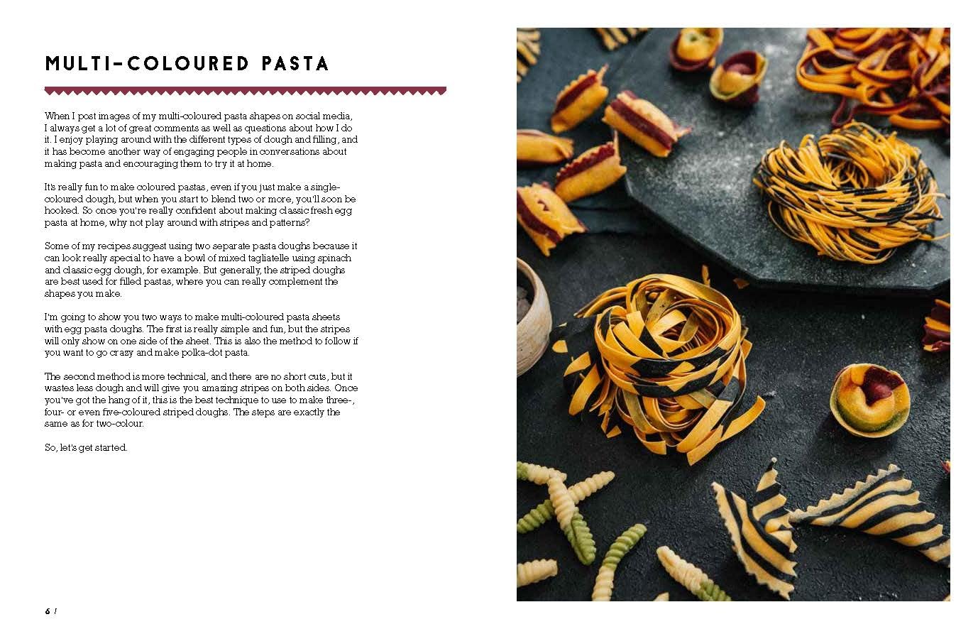 The Pasta Man: The Art of Making Spectacular Pasta with 40 Recipes