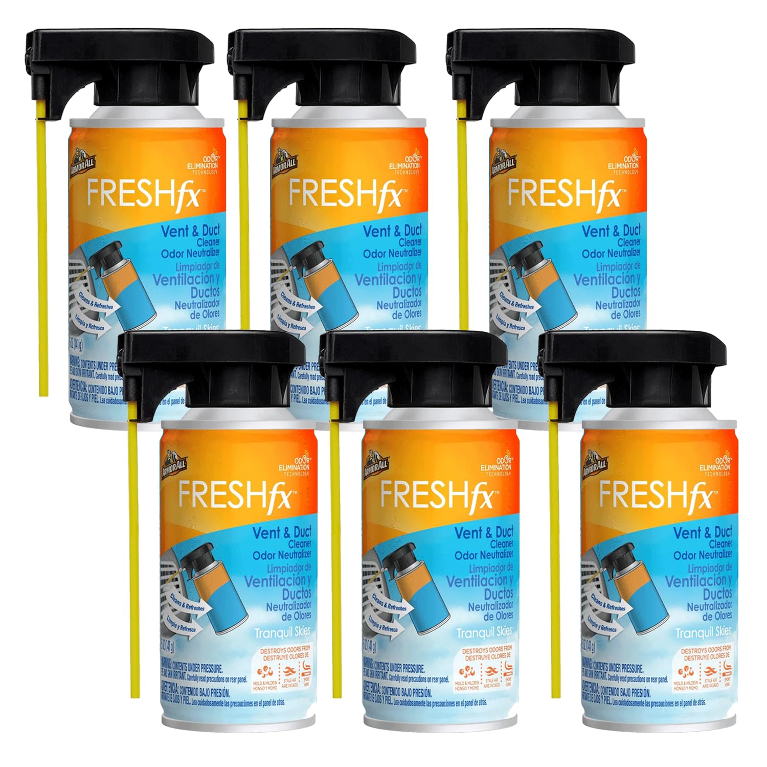 Amazon.com: Armor All Fresh FX Vent and Duct Cleaner Odor