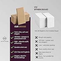 Vista 3 de Servilletas de papel rosa bebé Tela desechable de lino como servilletas de cena Toallas de mano Toallas de mano Servilletas de papel suaves