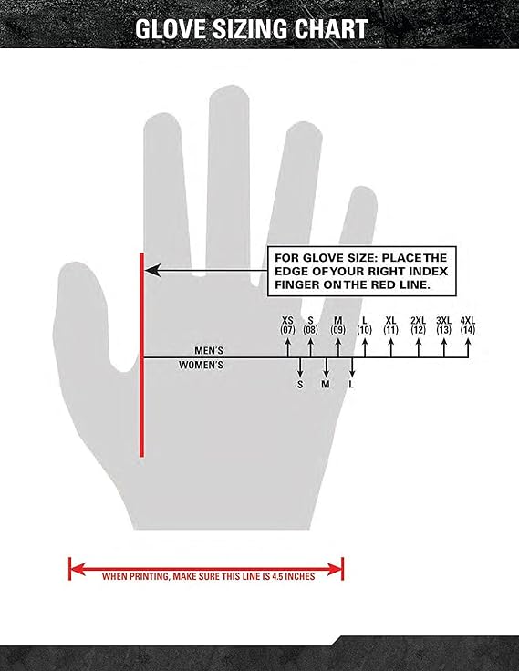 Ansell RINGERS R-103 Mechanical Protection Gloves - Small, Black (Pack of 1)