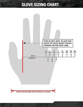 Ansell RINGERS R-103 Mechanical Protection Gloves - Small, Black (Pack of 1)