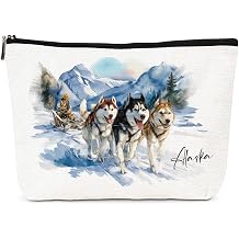 Alaska Cruise Essentials for Women - Alaska Souvenirs Makeup Bag