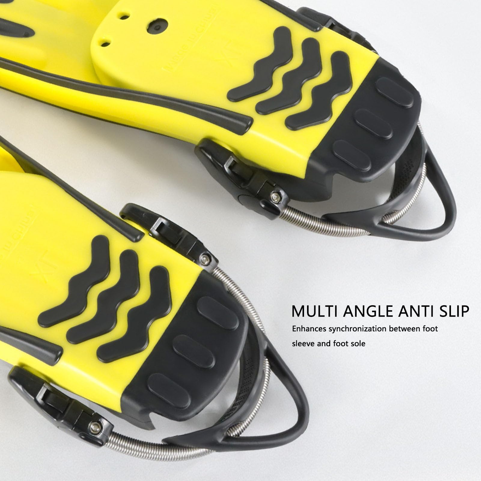 Generic Las Aletas de Buceo TPR Premium Mejoran la Experiencia de Natación, Aletas Flexibles de Apnea para una Propulsión Eficiente, Versátiles para Deportes Acuáticos, para Hombres y Mujeres