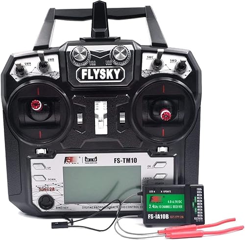 Xiangtat Flysky RC Transmisor TX con receptor para RC cuadricóptero FPV Racer avión