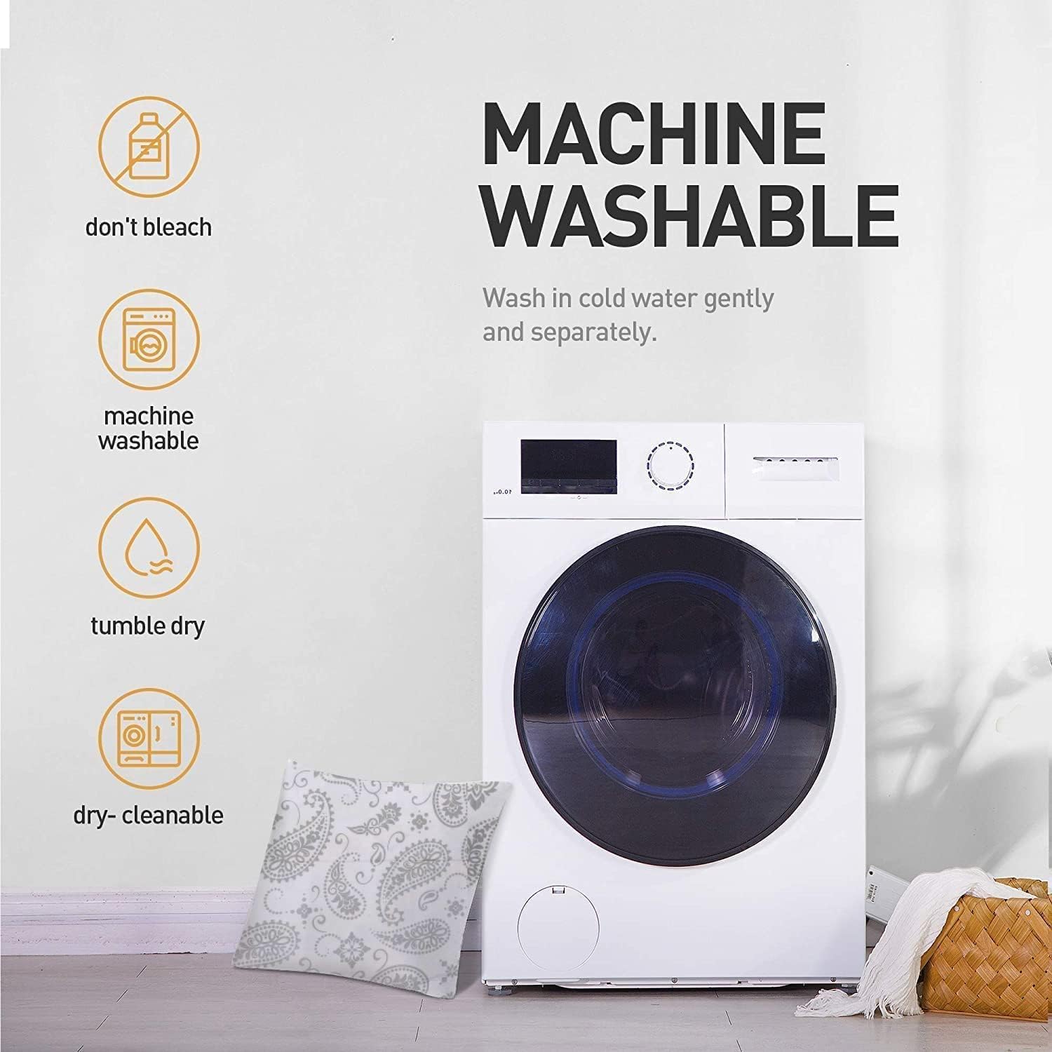 Taupe Solid Ruffled Bed Skirt Twin-12 Inch Drop Split Corner, Microfiber Bedskirt with Platform Three Sided Coverage