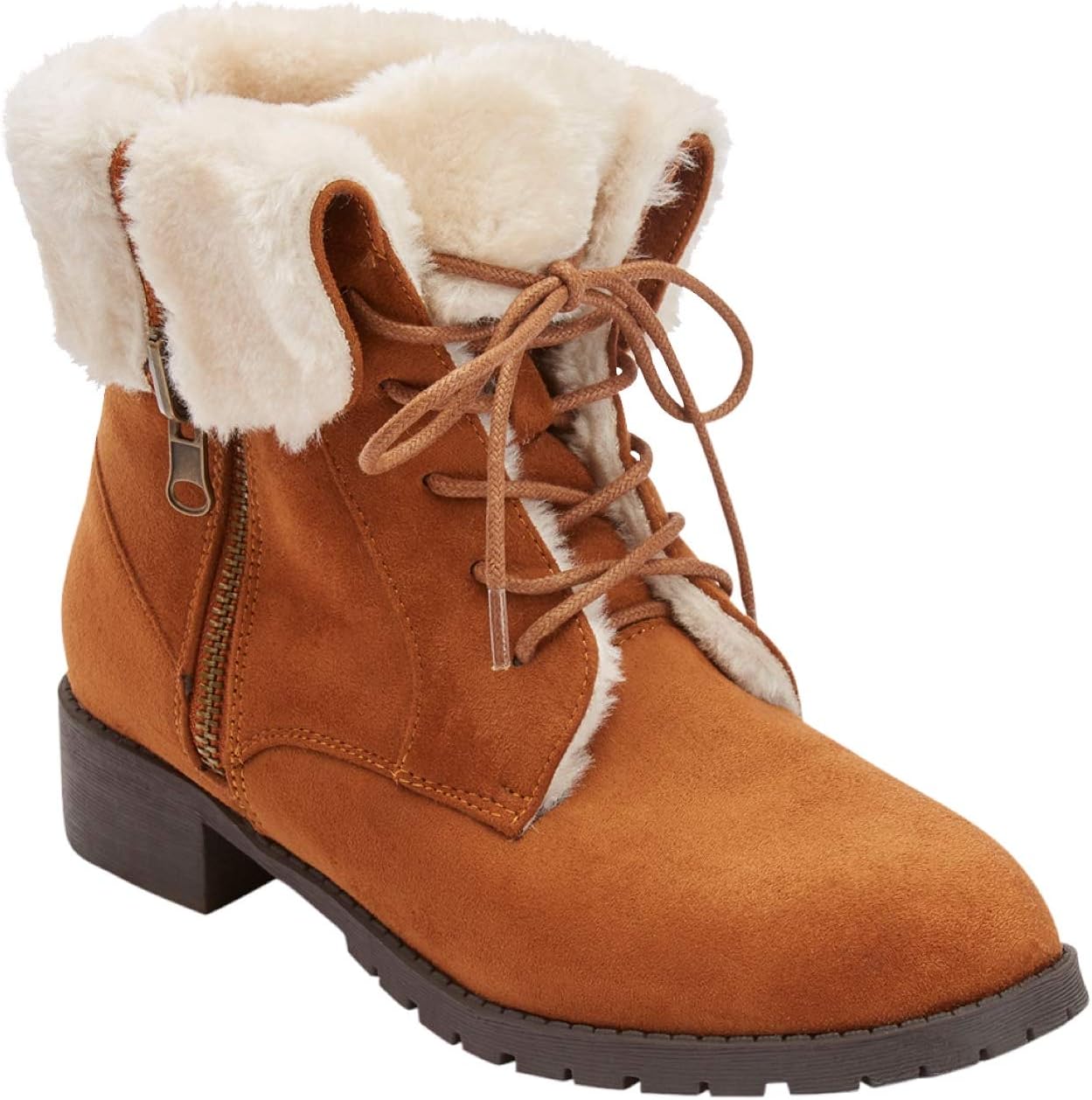 Comfortview Women's Wide Width The Leighton Weather Boot
