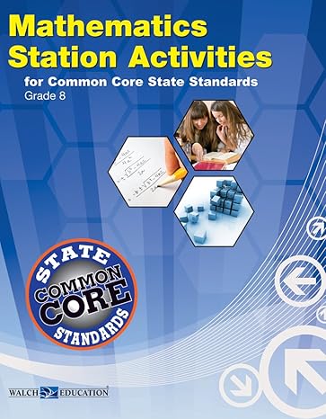Amazon.com: Station Activities for Common Core Mathematics, Grade 8 ...
