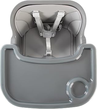 Red Kite Feed Me Orbit 3 in 1 Design Highchair, Booster Seat, and Stool - Grey