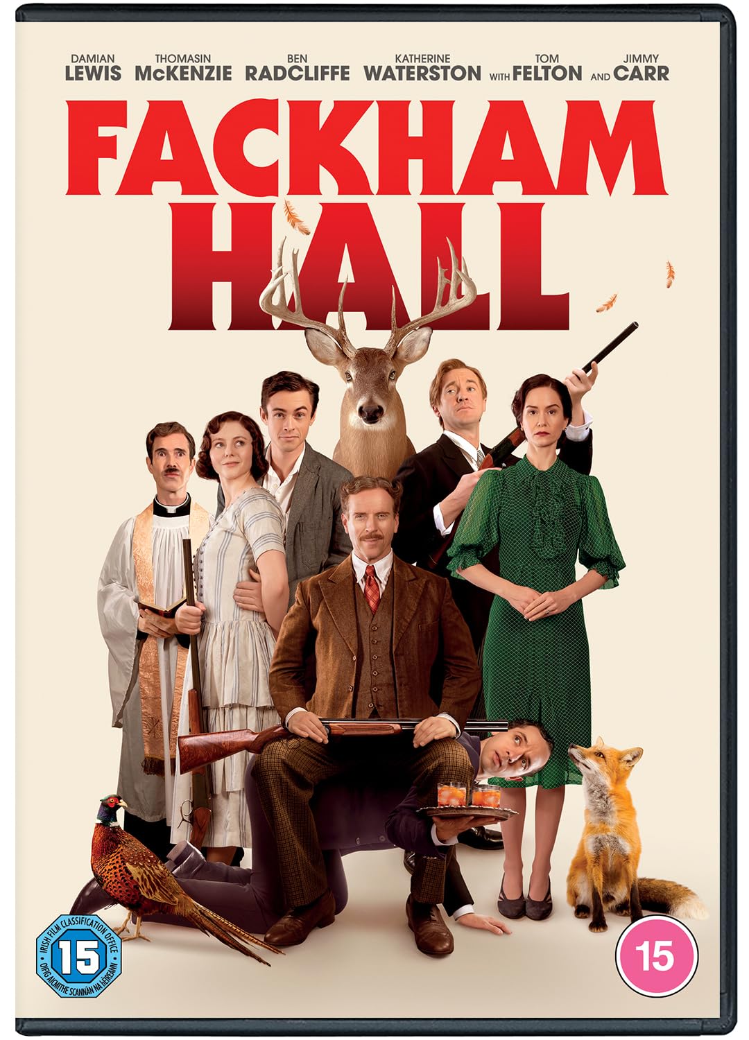 FACKHAM HALL DVD DVD