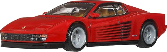 Hot Wheels Testarossa Car Culture 1:64 ölçekli, JKF00