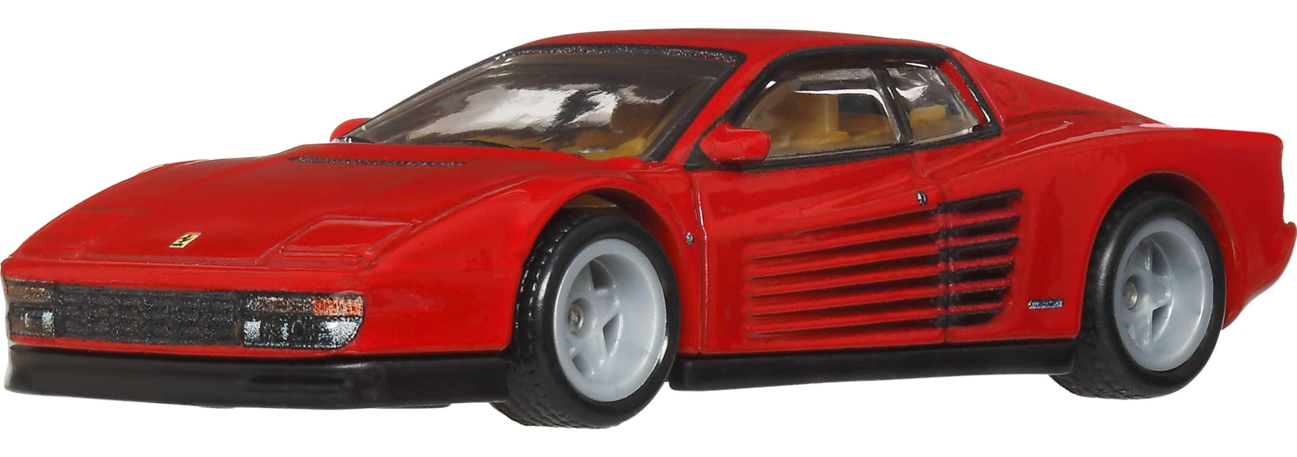 Hot Wheels Premium Ferrari Testarossa 1:64 Scale Car Culture