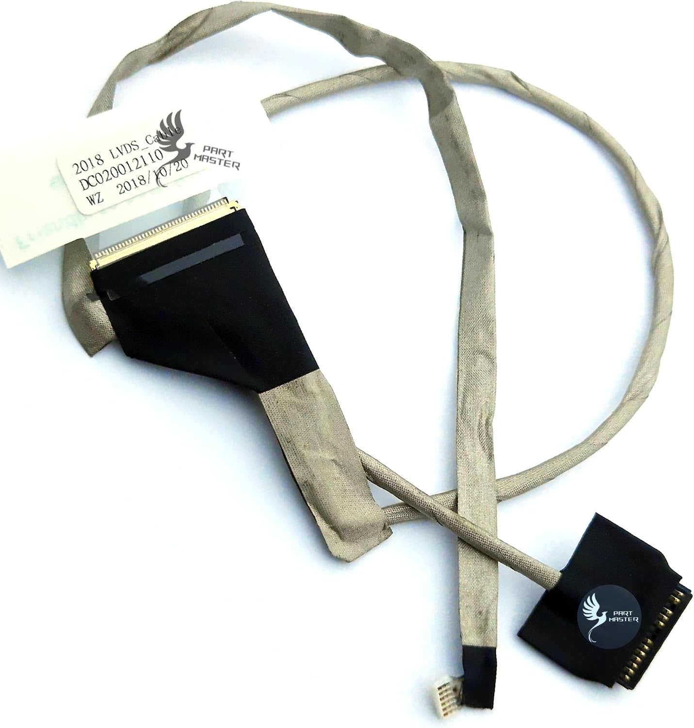 Toshiba Nwqaa Dc020012110 İle Uyumlu Ekran Data Flex Kablosu