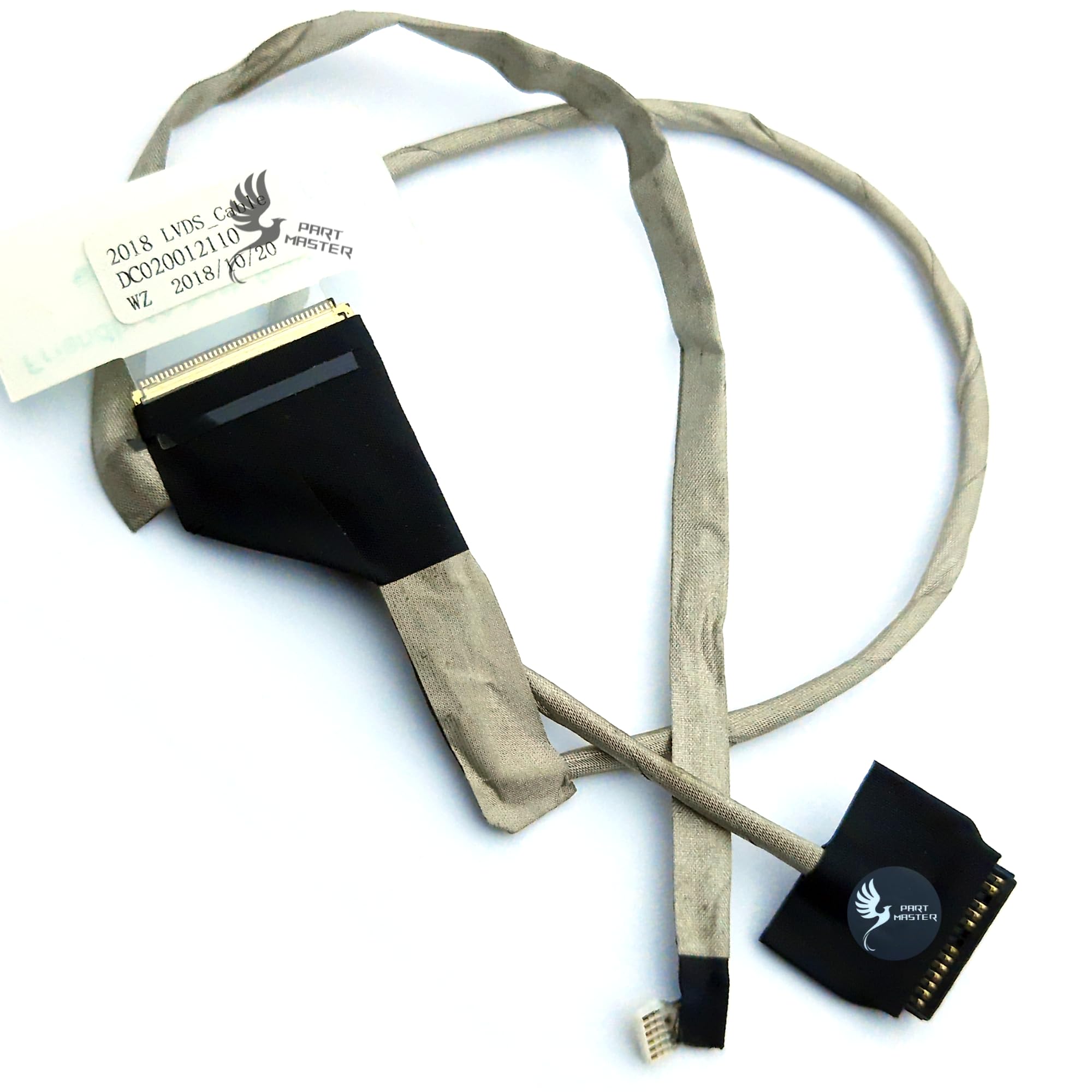 Part Master Toshiba Nwqaa Dc020012110 İle Uyumlu Ekran Data Flex Kablosu