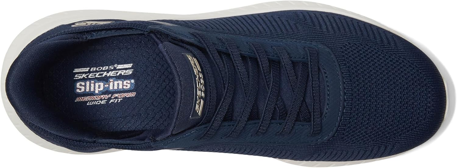 Skechers Women's Bobs Squad Chaos-Current Muse Hands Free Sneakers - Image 3