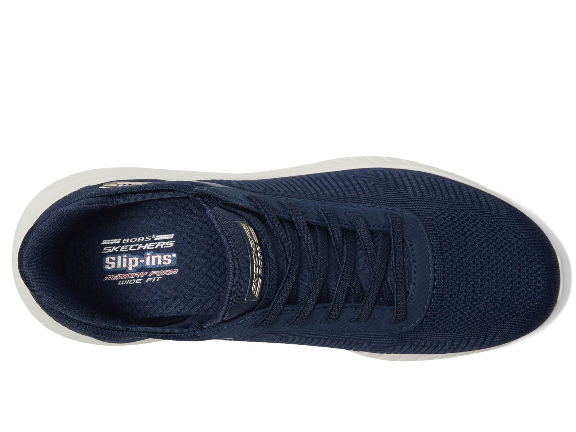 Skechers Hands Free Slip-ins Bobs Squad Chaos-Current Muse ZapatillasMujer