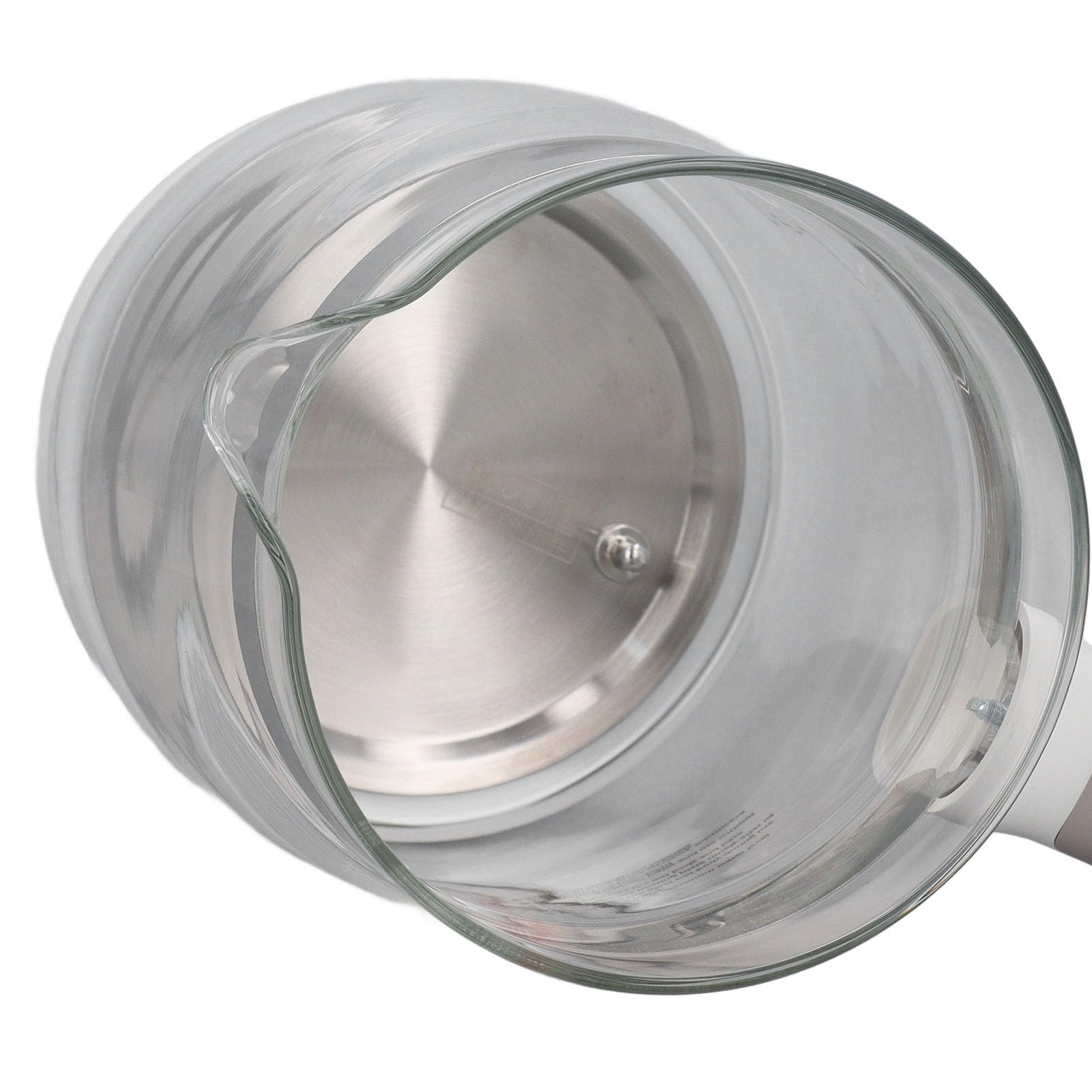 Calentador de Biberones con Hervidor de Agua de 40,58 Oz Vaporizador de Biberones Multifuncional Control Inteligente de Temperatura Calentador de Leche para Bebés Olla para