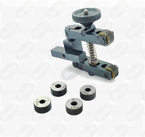 Vista 7 de Assorts Herramienta de moleteado de acero de 2" pulgadas II 1.969 in de capacidad para máquina de torno - 3 pares x 3 diferentes moleteados