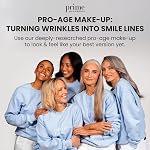 Prime Prometics PrimeLash Mascara for Women over 50 – Volumizing, Incredible Length in 2 Coats – Long-Stay, Zero Clumps, Hypoallergenic (Black)