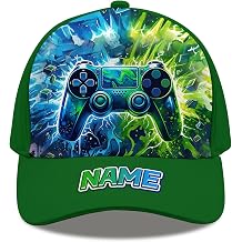 Boys Baseball Cap, Personalized Breathable Toddler Hat for Kids Teens