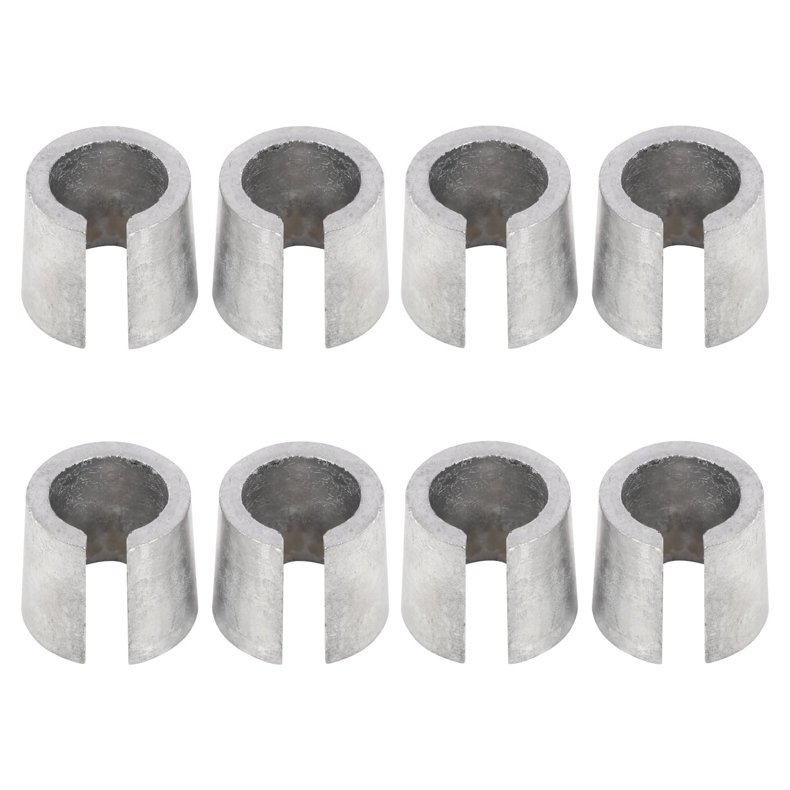8 casquillos adaptadores para baterías de coche, casquillos de plomo para conexiones de batería positivas y negativas, convertidor de terminal de batería robusto, adaptador postal para polos de — view 7