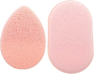 minkissy 2 esponjas faciales para mujer, dise...